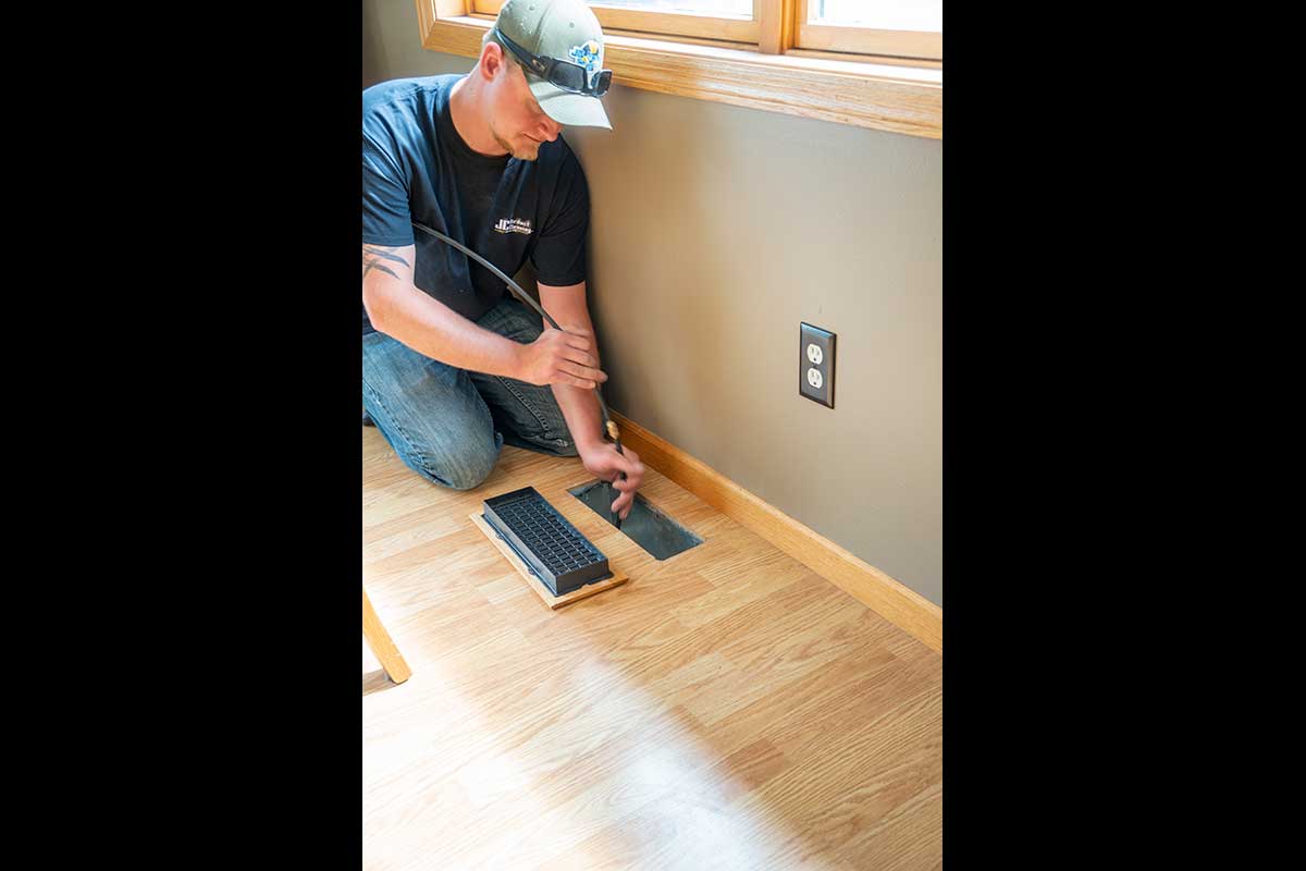 Air Vent Cleaning