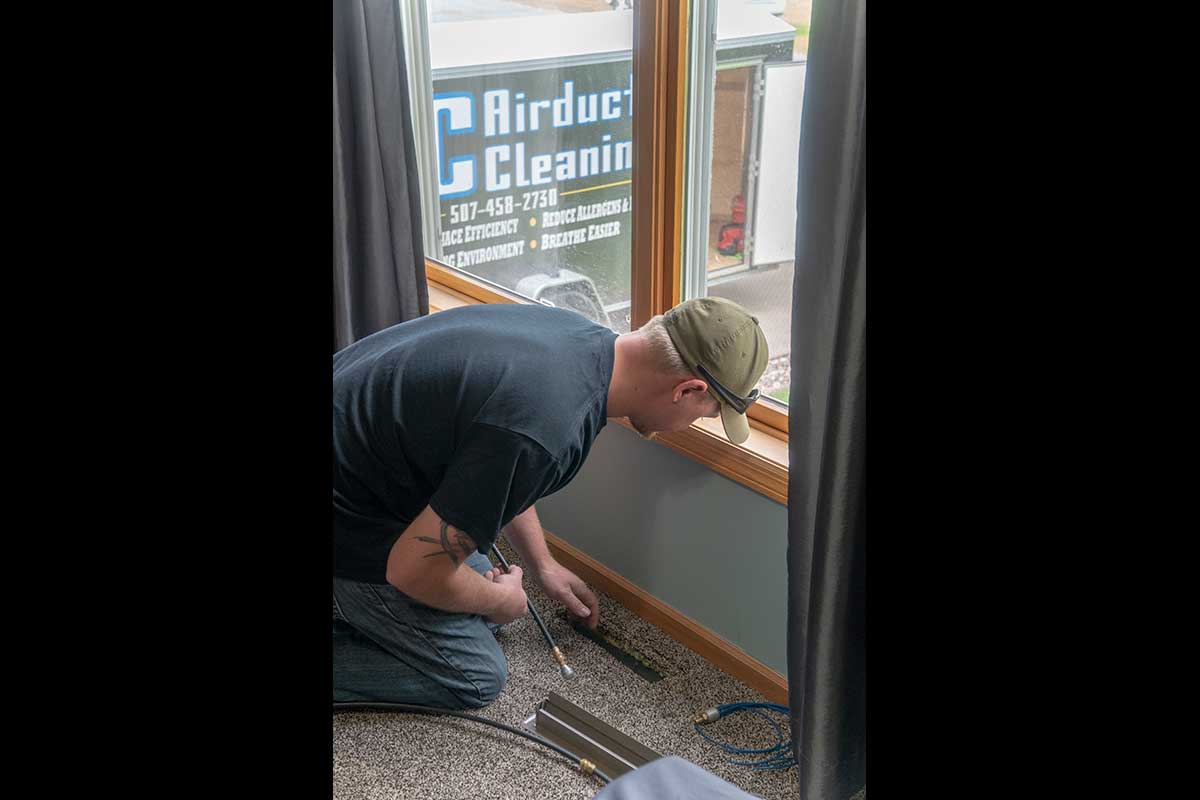 Air Vent Cleaning