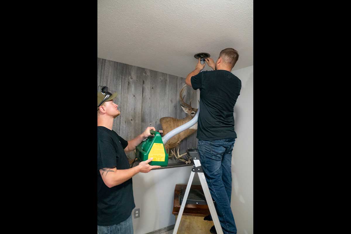 Residential Air Duct Cleaning